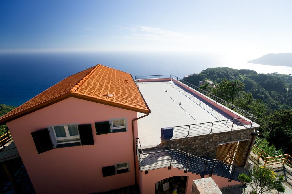 Cade Ventu Hotel Vernazza Ngoại thất bức ảnh